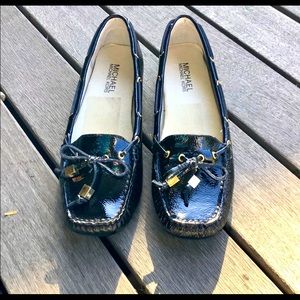 MICHAEL Michael Kors Amber Patent Leather Loafers